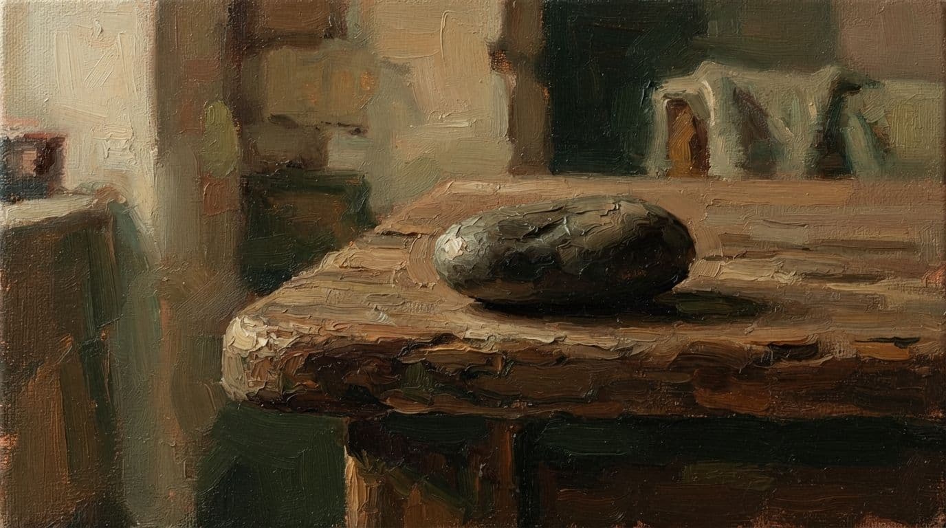 Записная книжка с исписанной и пустой страницей